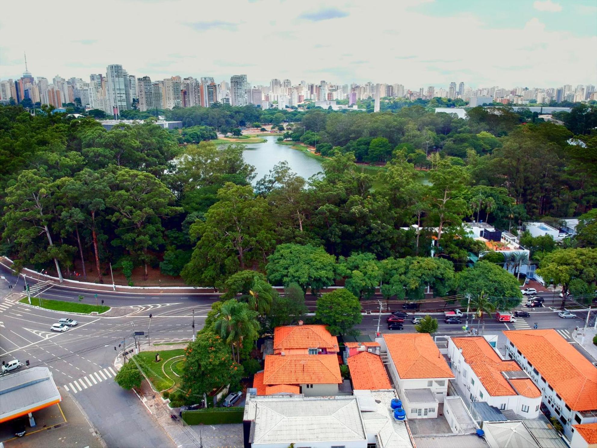 Ibirapuera Park House Villa Sao Paulo Exterior photo